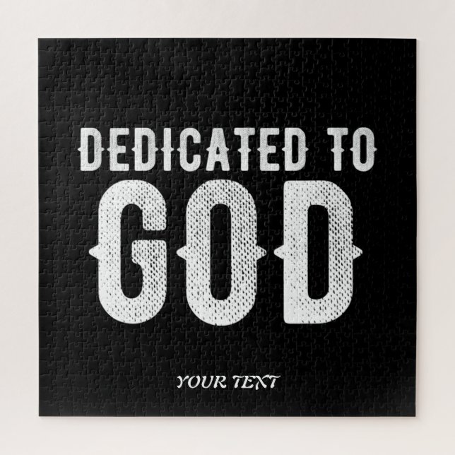 PUZZLE DEDICADO AL TEXTO BLANCO DEL PERSONALIZABLE GUAY D (Vertical)