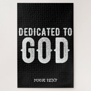 PUZZLE DEDICADO AL TEXTO BLANCO DEL PERSONALIZABLE GUAY D