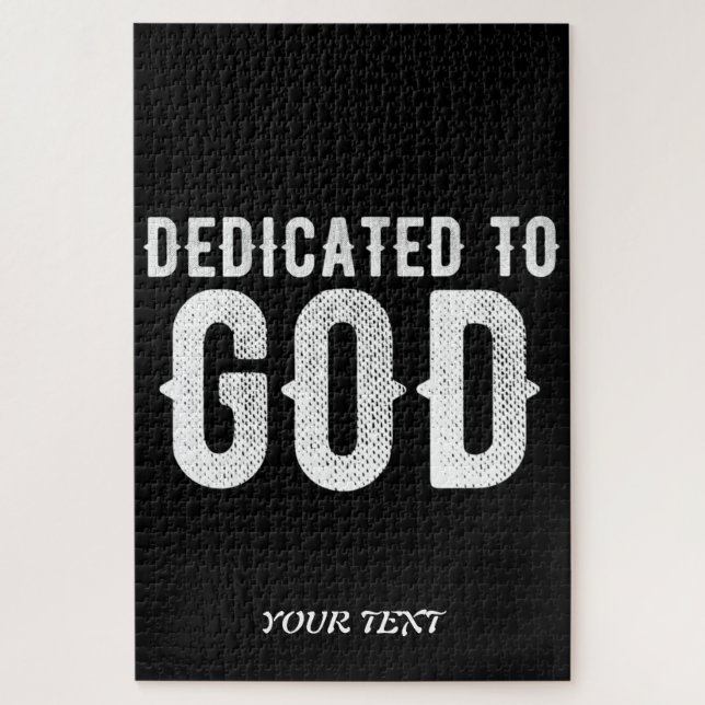 PUZZLE DEDICADO AL TEXTO BLANCO DEL PERSONALIZABLE GUAY D (Vertical)