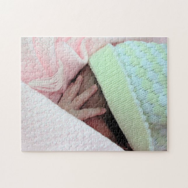Puzzle Dedos diminutos (Horizontal)
