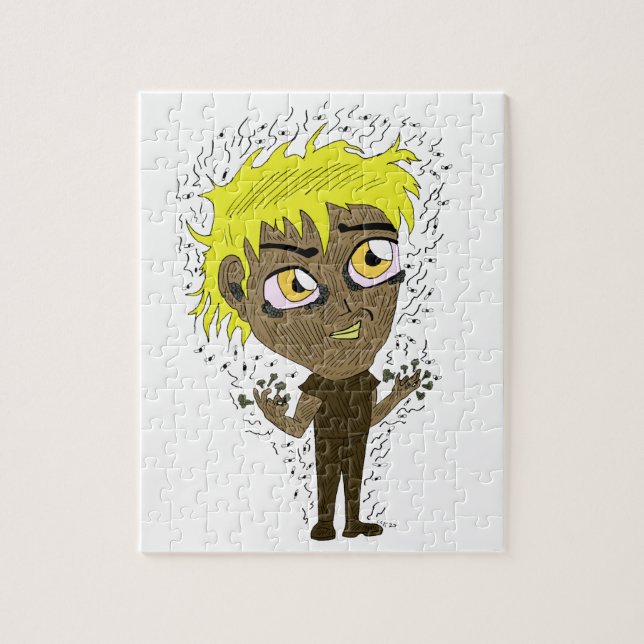 Puzzle Dedos Pétreos Chibi (Vertical)
