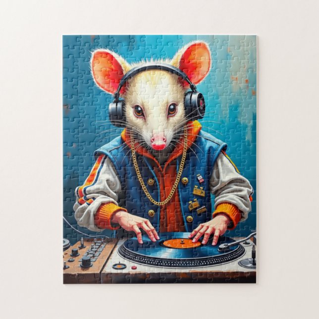 PUZZLE DEE JAY OPOSSUM 2 (Vertical)