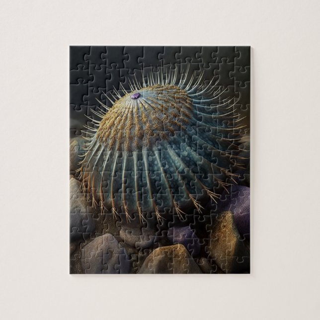 Puzzle Deep Sea Urchin (Vertical)