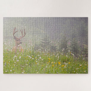 Puzzle Deer Buck Parque nacional Monte Rainier