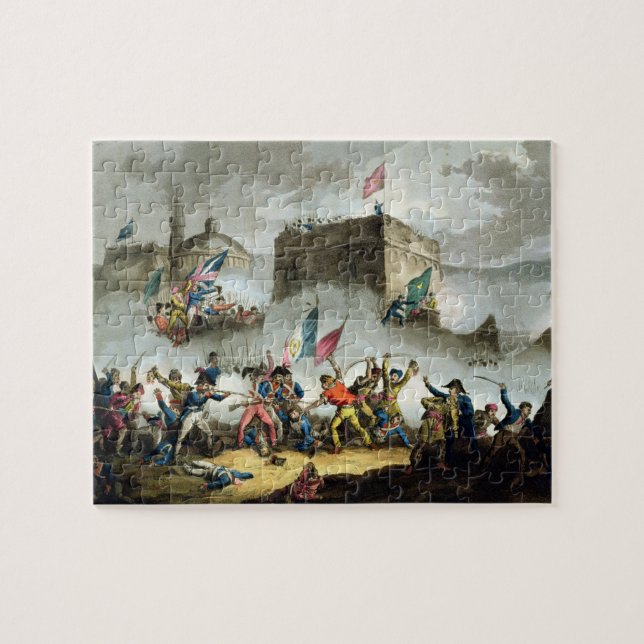 Puzzle Defensa de la infracción en el d'Acre del St. (Horizontal)