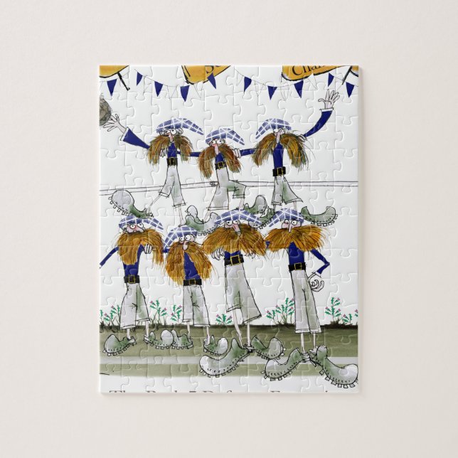 Puzzle defensores escoceses (Vertical)