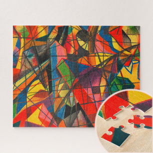 Puzzle Deformación I, Karl Wiener