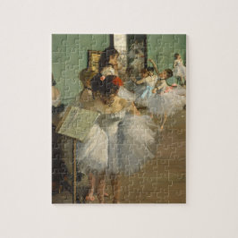 Puzzle Degas Dance Class Ballet Bailarines Ballerina Art