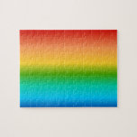 Puzzle Degradado de color arcoiris colorido<br><div class="desc">arcoiris, colorido, multicolor, multicolor, gay, homosexual, bandera, degradado, LGBT, bonito, bello, colores, colorido, multicolor, multicolor, homosexualidad, lesbiana, orgullo, orgullo, bisexual, transgénero, hippy, hippie, espectro, colores, brillantes, vibrantes, felices, visibles, prismáticos, abstractos, rojos, naranjas, amarillos, verdes, azules, azules, azules, azules, azules, azules y verdes biv, arcos, lisos, modernos, contemporáneos, de diseño, gráficos,...</div>