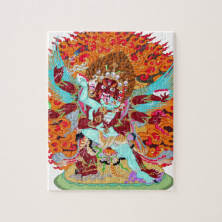 Puzzle Deidad del budista de Heruka