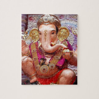 Puzzle Deidad hindú del elefante asiático de Ganesh