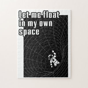 Puzzle Déjame flotar en mi propio espacio