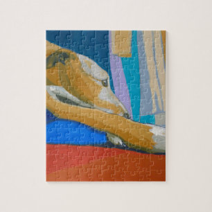 Puzzle Del "acechador amarillo silencioso anhelo" -