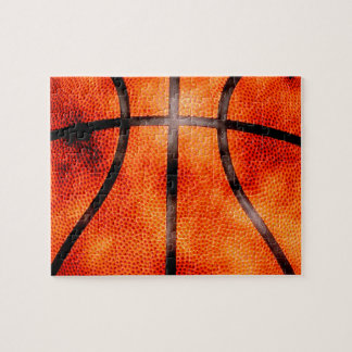 Puzzle Del baloncesto estilo del Grunge todo el día