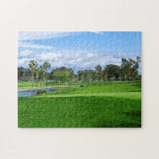 Puzzle del campo de golf (Horizontal)