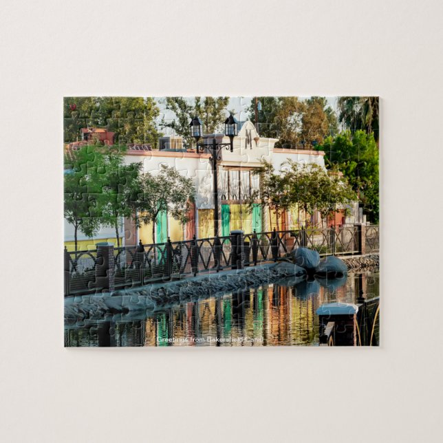 Puzzle del Canal de Bakersfield (Horizontal)