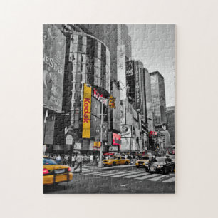 Puzzle del cangrejo amarillo de Nueva York