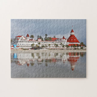 Puzzle Del Coronado - Coronado California del hotel