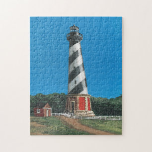 Puzzle del faro de Cape Hatteras