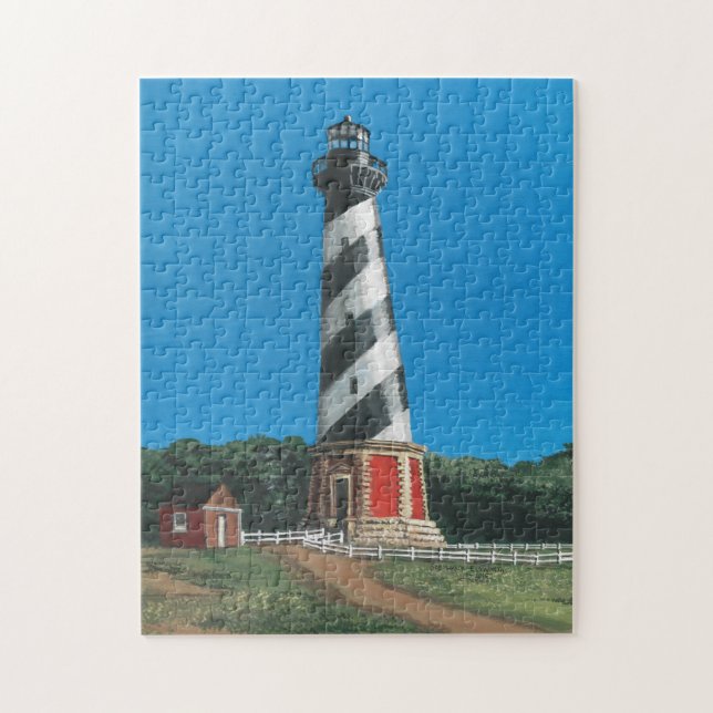 Puzzle del faro de Cape Hatteras (Vertical)