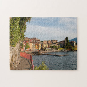 Puzzle del lago Como Italia