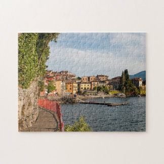 Puzzle del lago Como Italia