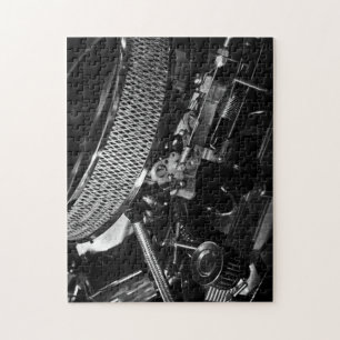Puzzle del motor del automóvil/Jigsaw