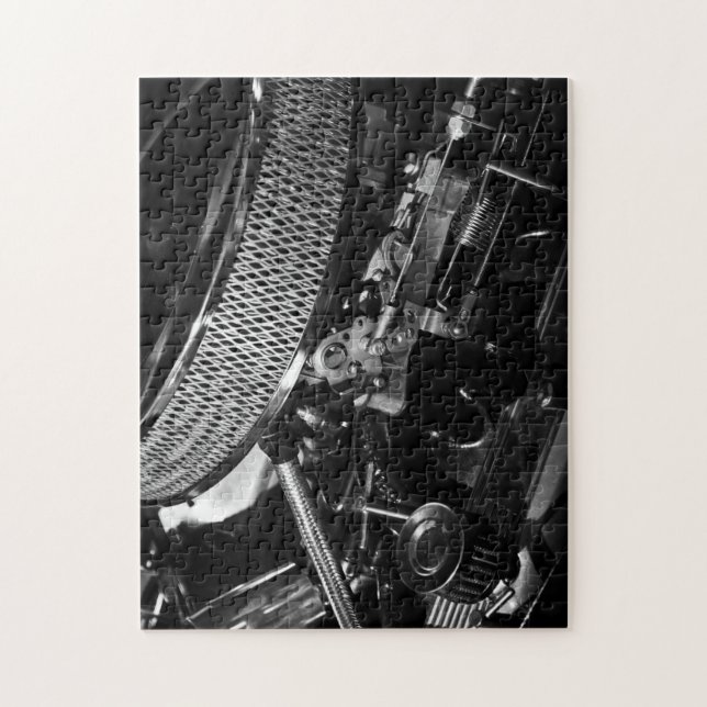 Puzzle del motor del automóvil/Jigsaw (Vertical)
