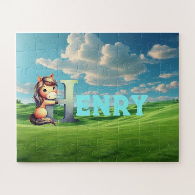 Puzzle del niño (Horizontal)