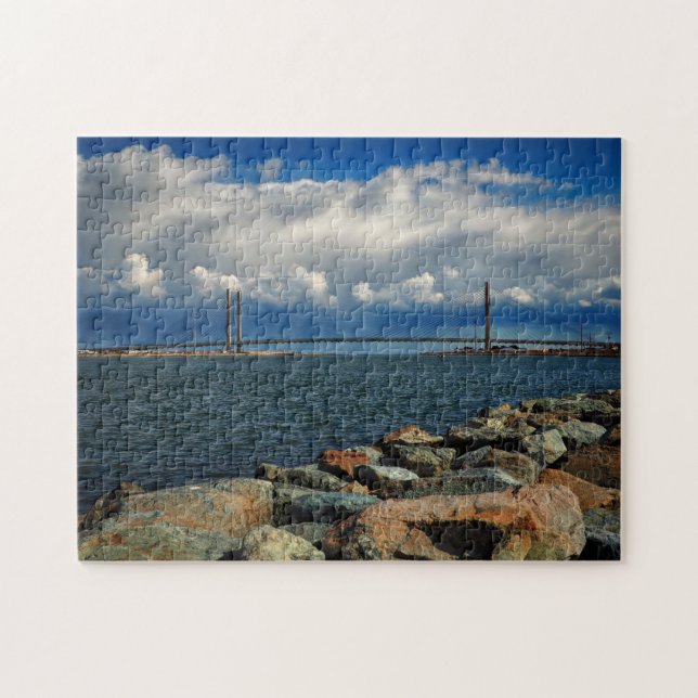 Puzzle del puente del río Indio (Horizontal)