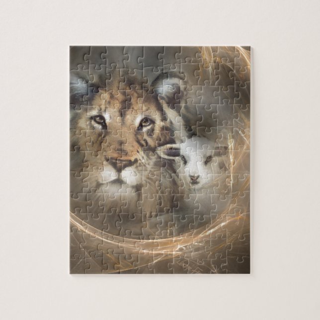 Puzzle Del "regalos religiosos Jesús del christion (Vertical)