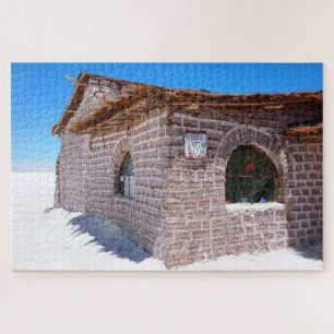 Puzzle del salar del hotel Salar de Uyuni