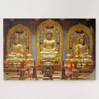 puzzle del santuario budista