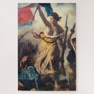 Puzzle Delacroix - La Libertad guiando al pueblo Primer p