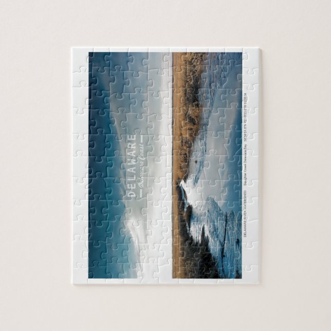 Puzzle Delaware (Vertical)