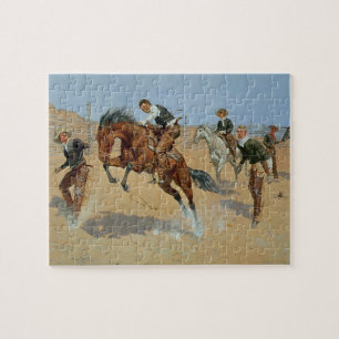 Puzzle Déle vuelta flojo, Bill, c.1893 (el aceite en