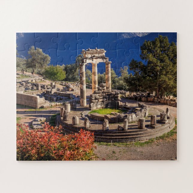 Puzzle Delfi, Grecia (Horizontal)