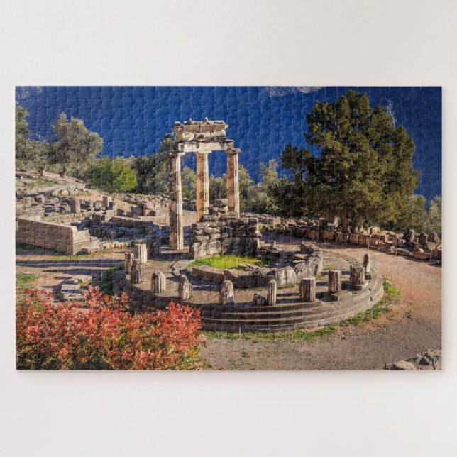 Puzzle Delfi, Grecia (Horizontal)