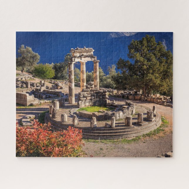 Puzzle Delfi, Grecia (Horizontal)
