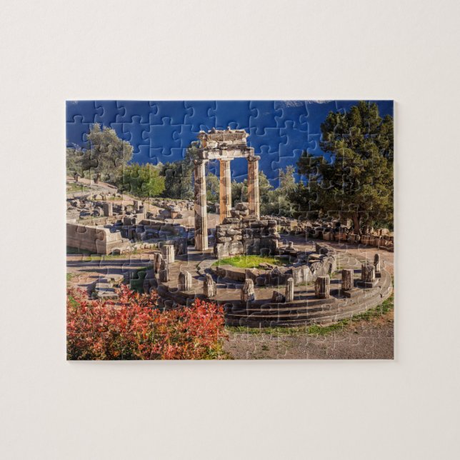 Puzzle Delfi, Grecia (Horizontal)
