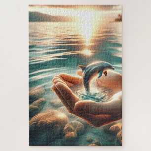Puzzle Delfín