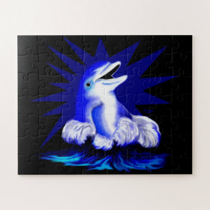 Puzzle Delfín sonriente