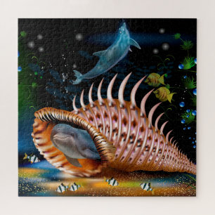Puzzle Delfines