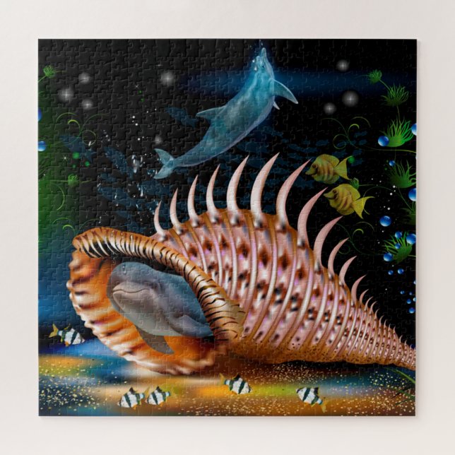 Puzzle Delfines (Horizontal)