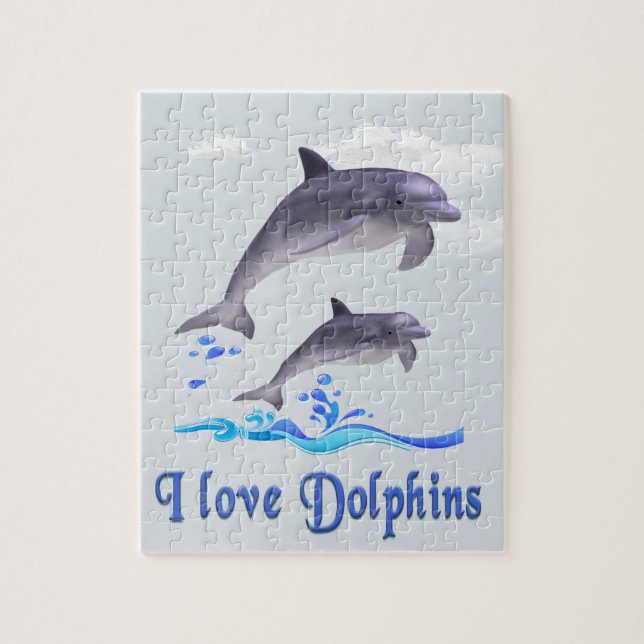Puzzle Delfines (Vertical)