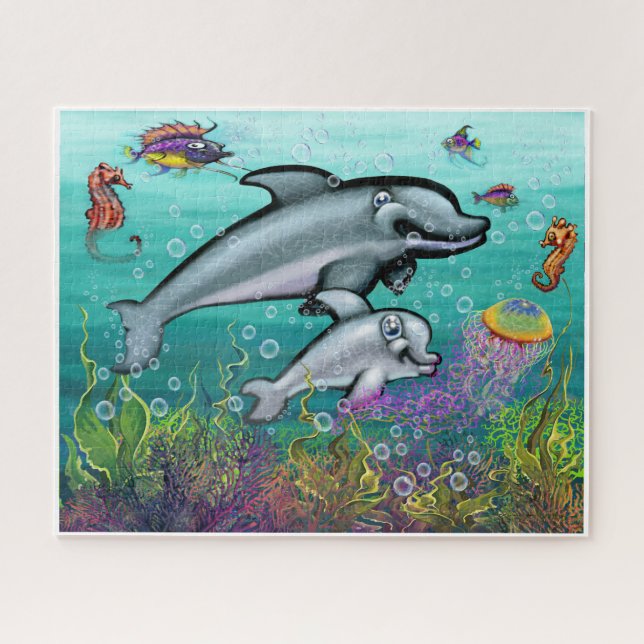 Puzzle Delfines (Horizontal)