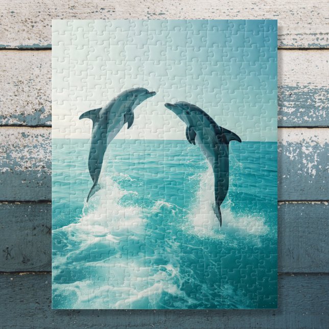 Puzzle Delfines (Subido por el creador)
