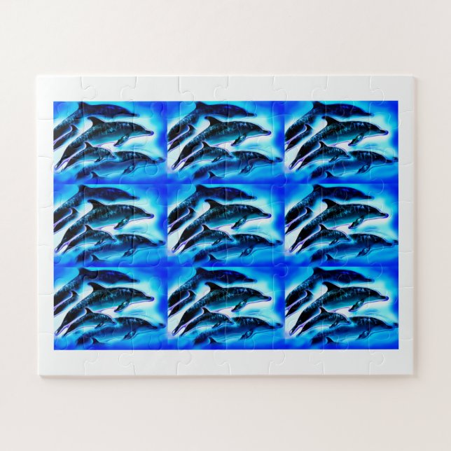 Puzzle Delfines (Horizontal)