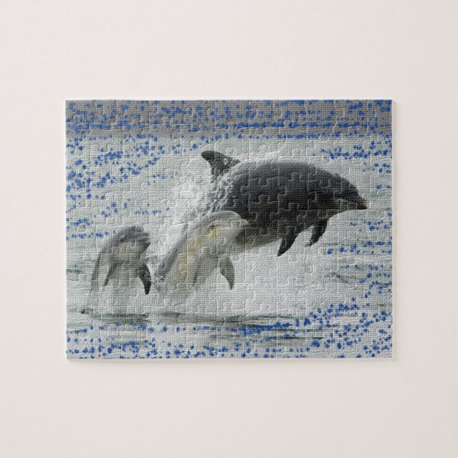 Puzzle Delfines (Horizontal)