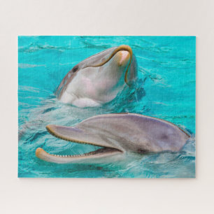 Puzzle Delfines de los mares